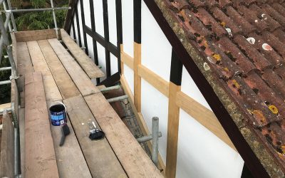 EXTERIOR BEAM REPLACEMENT