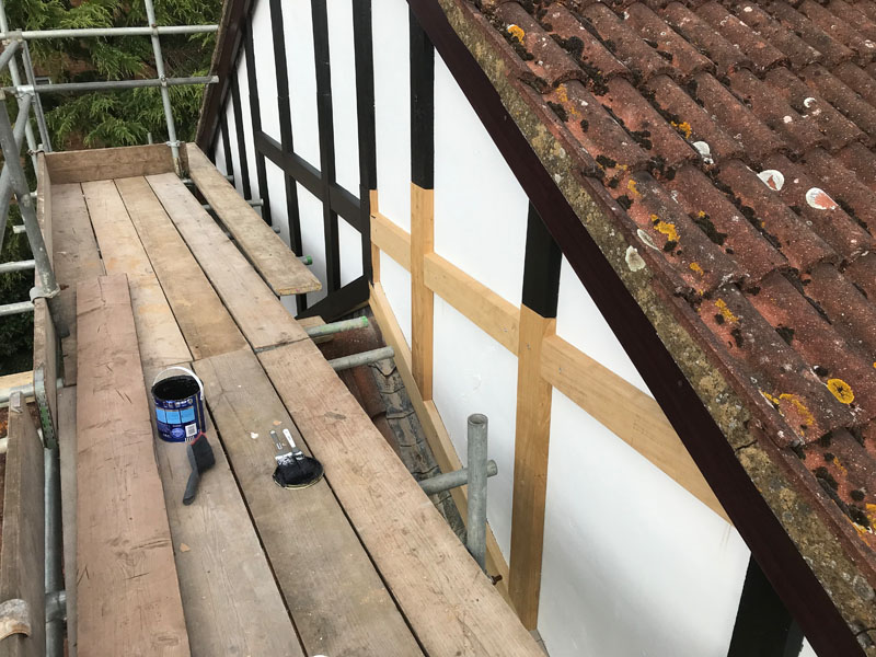 Exterior Beam Replacement