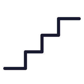 Staircase Icon