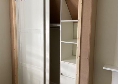 Wardrobes & Storage Solutions - Taylor PM Services