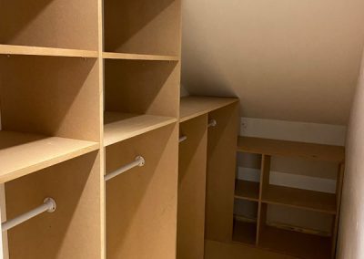 Wardrobes & Storage Solutions - Taylor PM Services