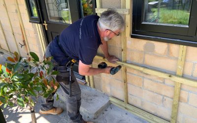 CEDAR CLADDING, OAK COLUMN, AND PULIN PROJECT