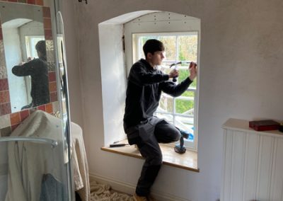 Bathroom Window Renovation