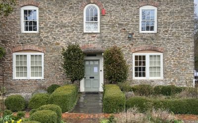 RESTORING THE CHARM OF A CONVERTED MILL HOUSE WITH BESPOKE WINDOWS