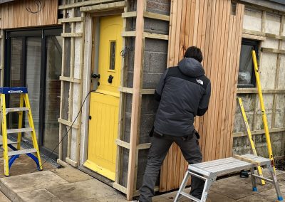 A BEAUTIFUL CEDAR CLADDING TRANSFORMATION | Taylor PM Services