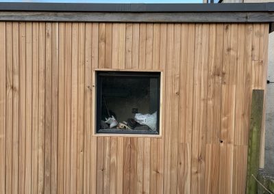 A BEAUTIFUL CEDAR CLADDING TRANSFORMATION | Taylor PM Services