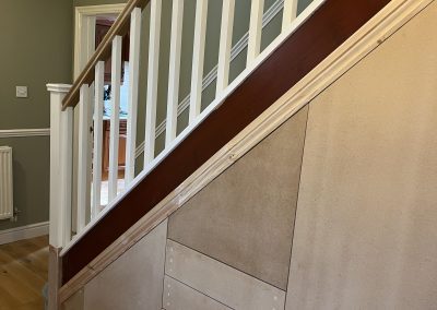 Besoke Storage Under Stairs | Taylor PM Services