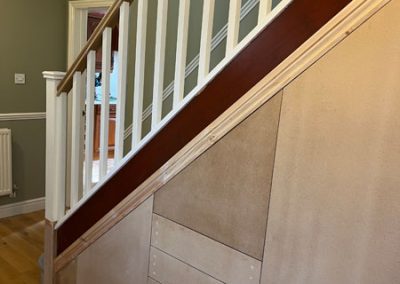 Besoke Storage Under Stairs | Taylor PM Services