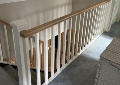 Bespoke Staircase Landing | Taylor PM Services