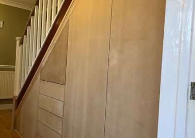 Bespoke Understairs Storage | Taylor PM Services