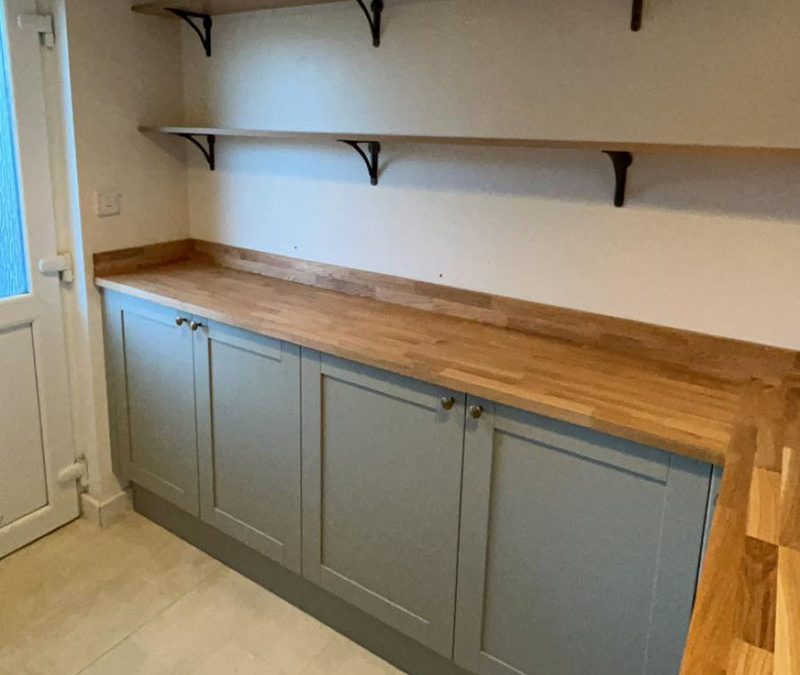 Bespoke Utility Room | Taylor PM Services