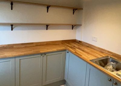 Bespoke Utility Room Complete | Taylor PM Services